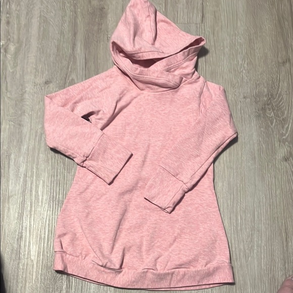Cozy Pink Kids Hoodie - Picture 1 of 1